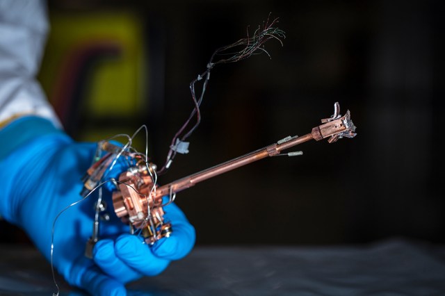 It's all in pursuit of a limitless energy source.