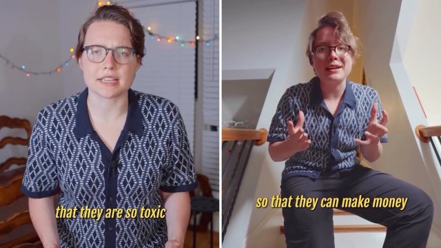 "The same tactics as Big Tobacco."