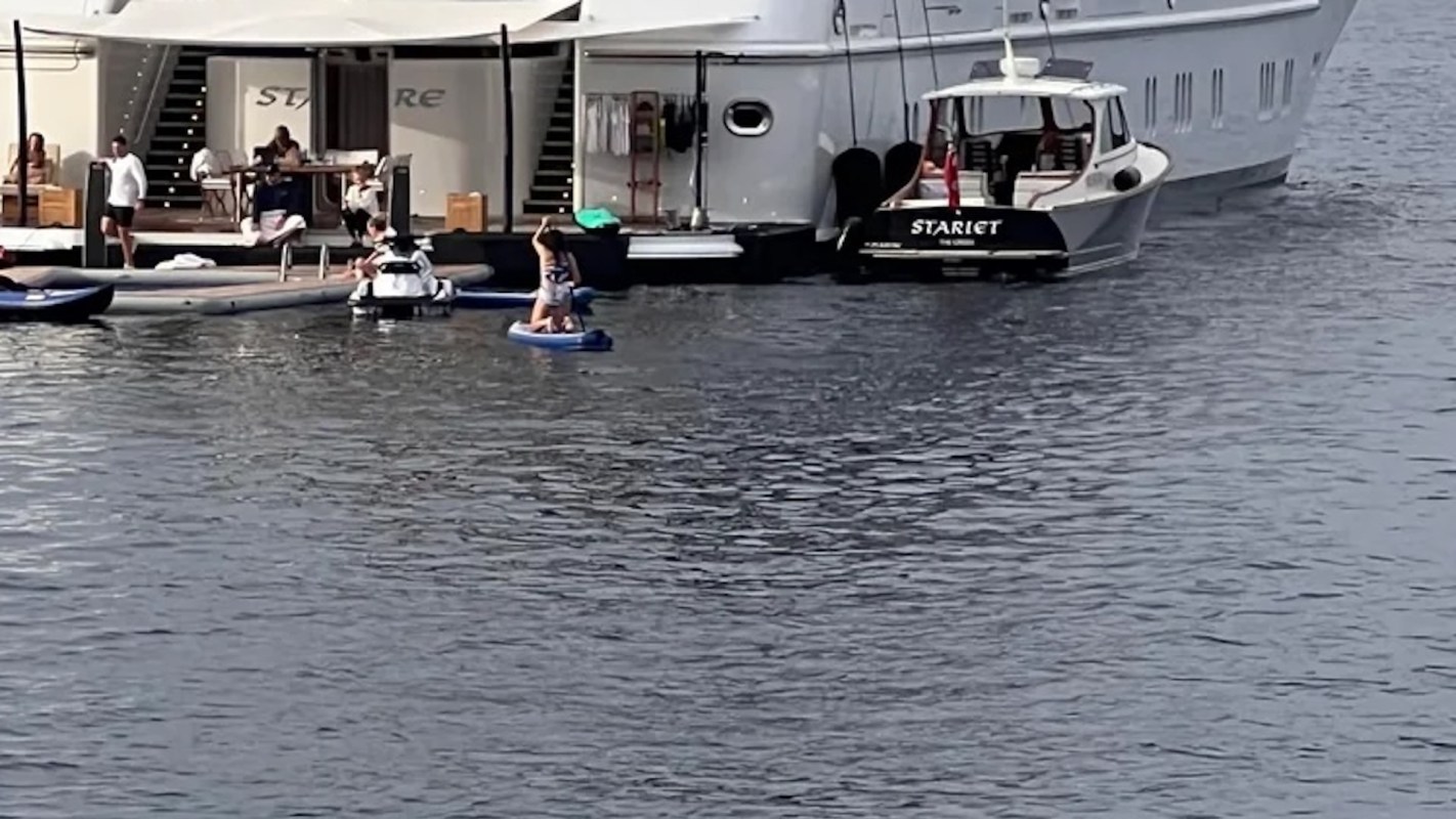 "Never confuse wealth with taste."