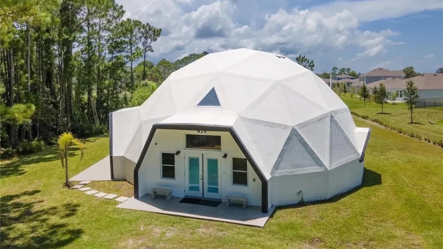 More and more people are creating their own dome homes.