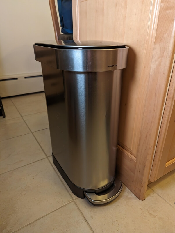 "My boyfriend and I were driving somewhere yesterday and he hit the brakes, pointed, and yelled."