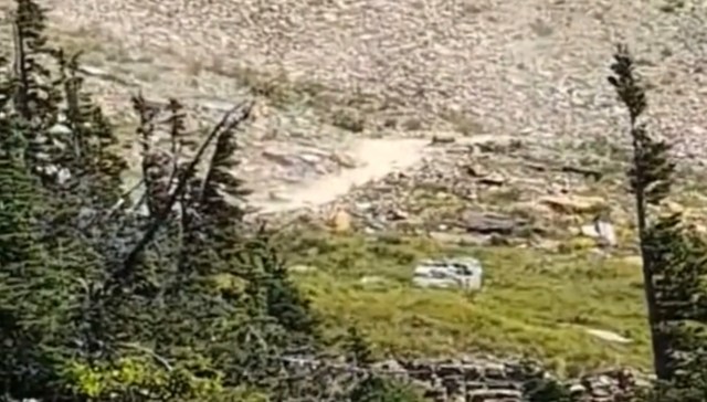 One person who was there shared just how scary it was.