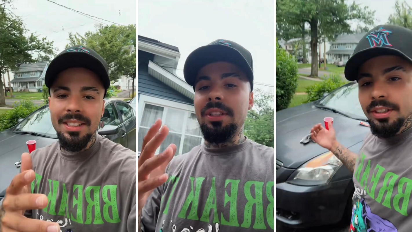 Although it may seem like a strange method, the cleaning properties can yield reliable results.