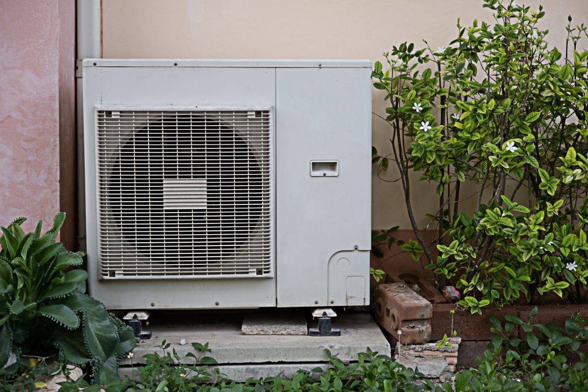 There can be a high upfront cost when you install a heat pump.