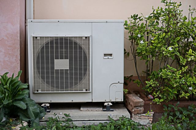 There can be a high upfront cost when you install a heat pump.