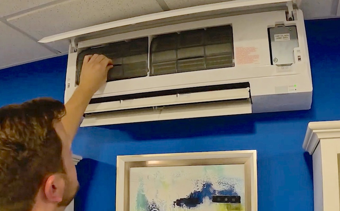 Once you have a heat pump, your only job is to maintain it.