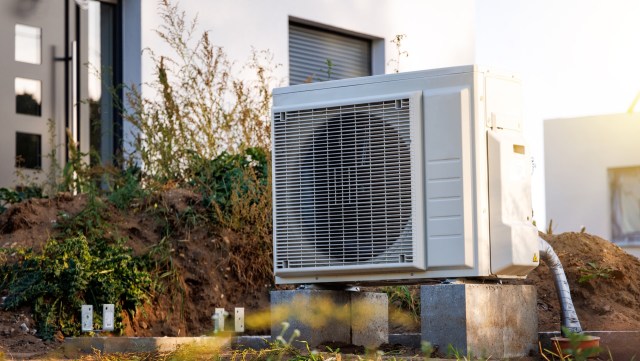 Around half of a home’s power is used for heating and cooling.