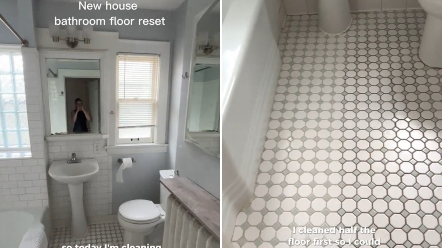 "I don't think the floor has ever been cleaned."