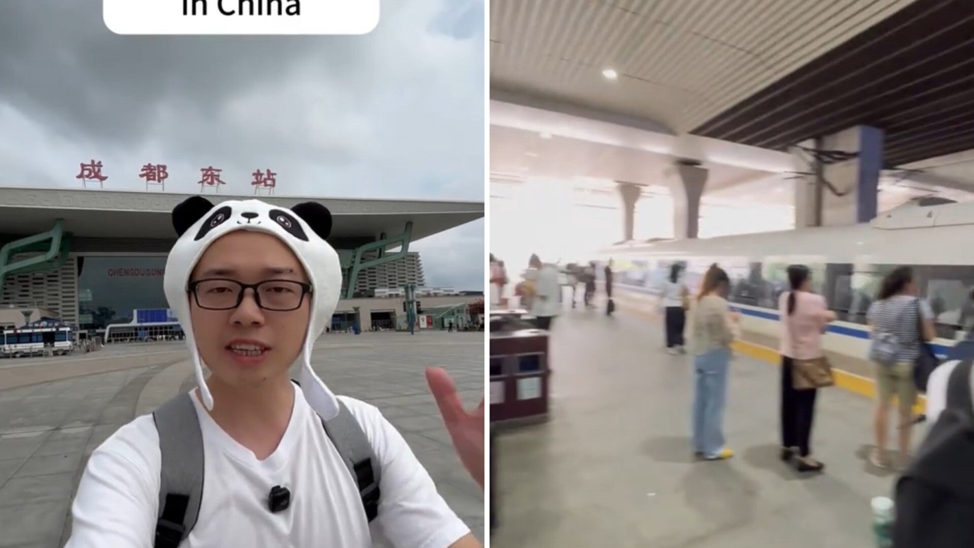 "I am very impressed with China's efficiency."