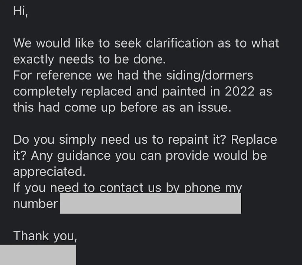 "Personally, I think they should be outlawed."