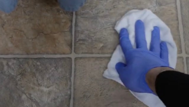 "Say bye bye to mold and mildew."