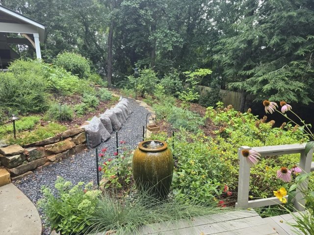 "I feel like Snow White while I'm working in the kitchen."