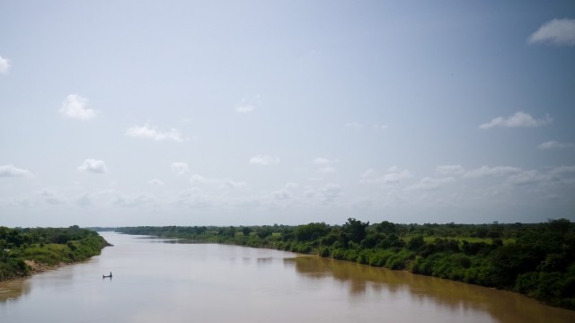 "They're packing them there."