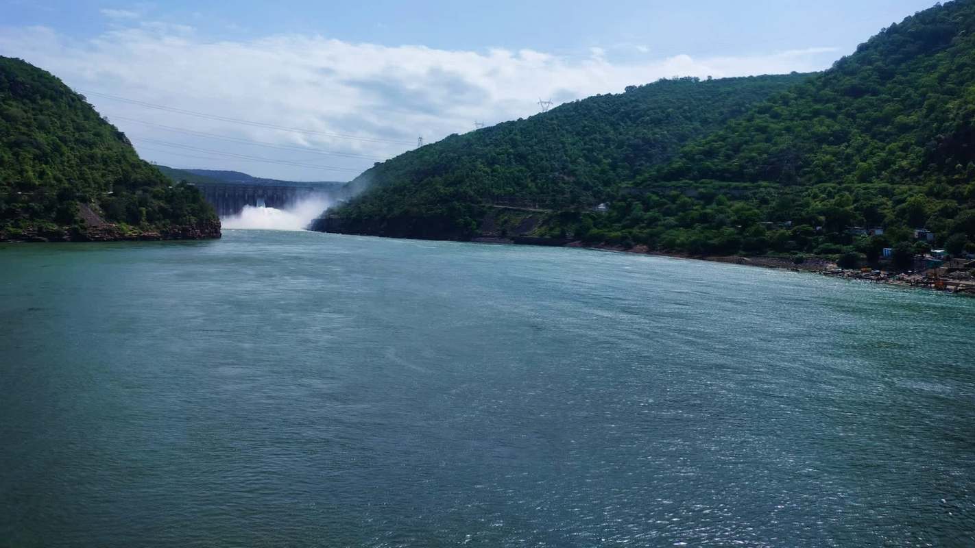 Properly irrigated farms are vital to the survival of crops.