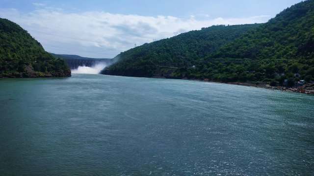 Properly irrigated farms are vital to the survival of crops.