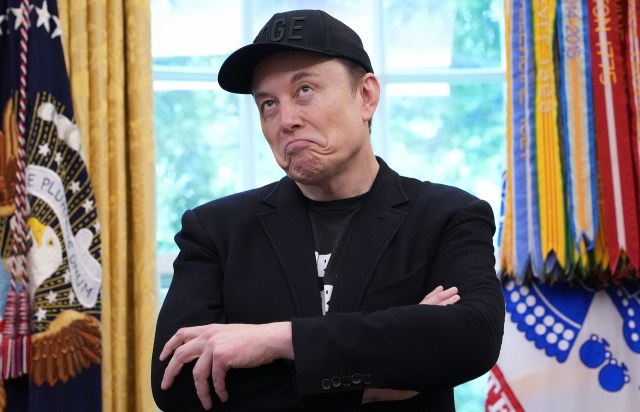 Musk has smelled an opportunity.