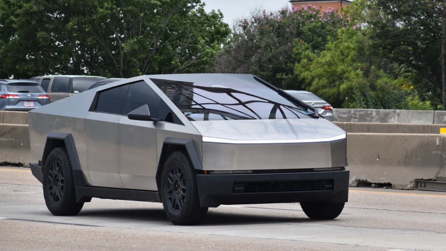 The two full-size electric pickups were placed in tests meant to simulate real-world conditions.