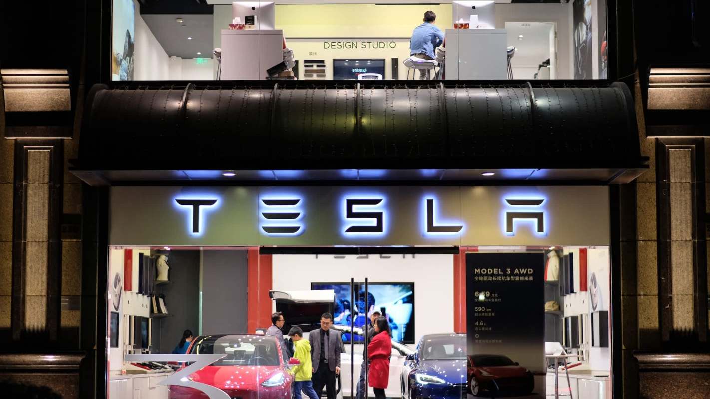 It comes after a difficult stretch for Tesla.