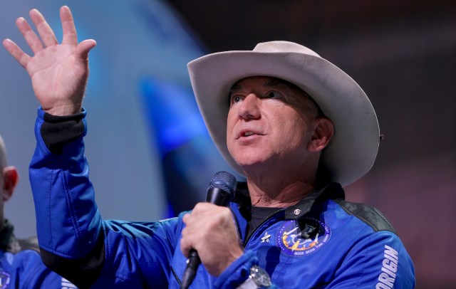 "We have a lot to do here on Earth."