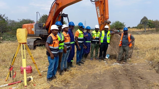 The project is a $120 million investment.