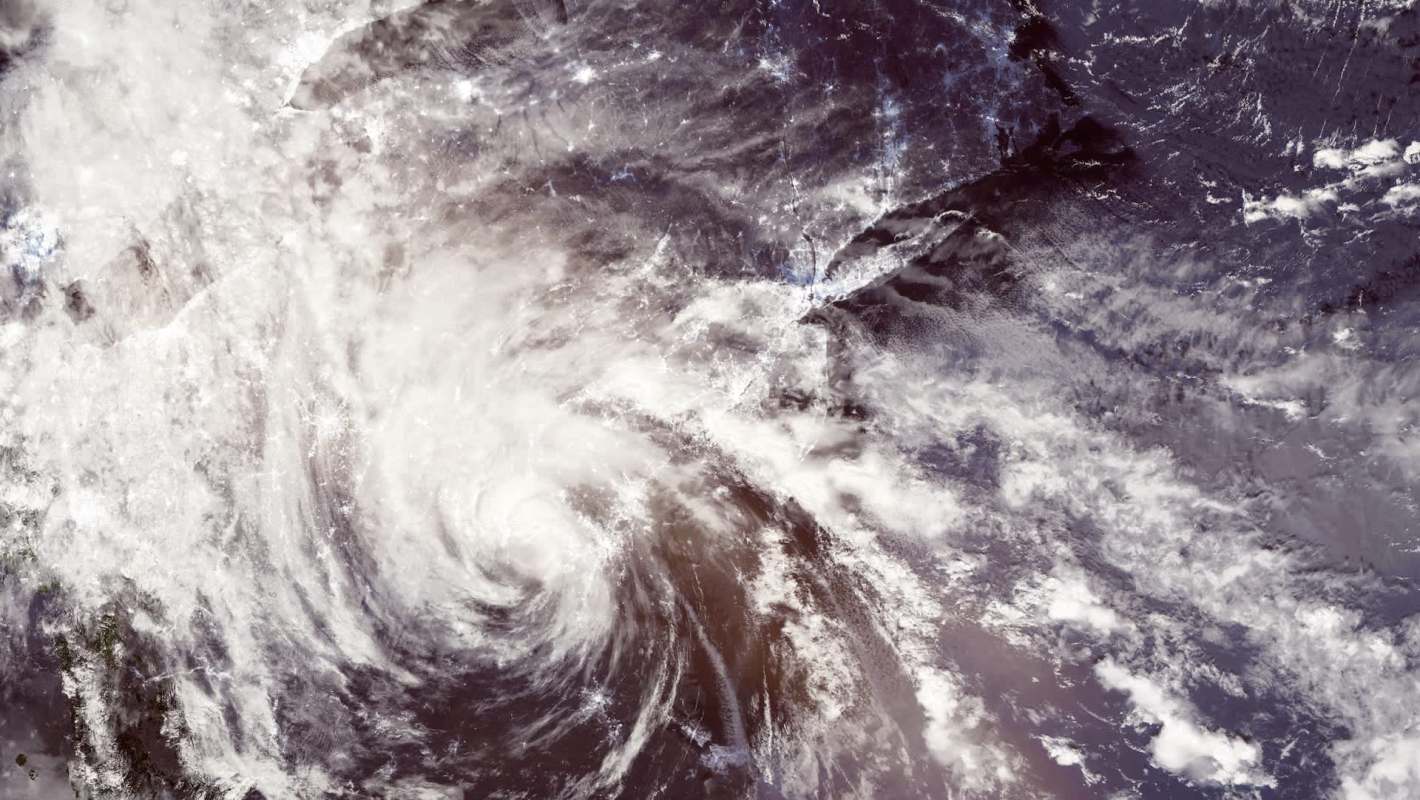 "It's over the hot spots where the hurricanes will pop the fastest."