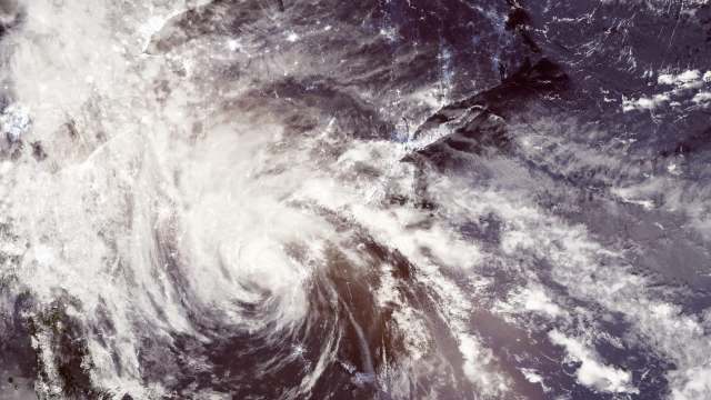 "It's over the hot spots where the hurricanes will pop the fastest."