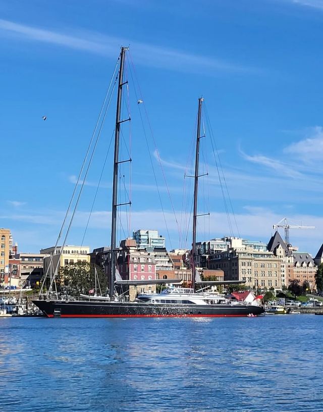 "Basically floating middle fingers with sails."