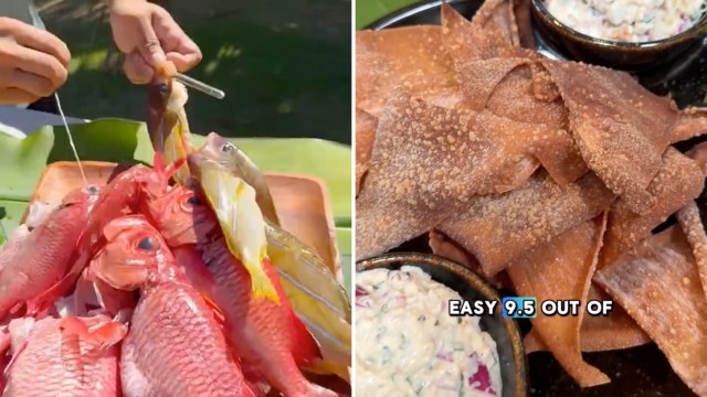 "The more that we eat, the better it is."