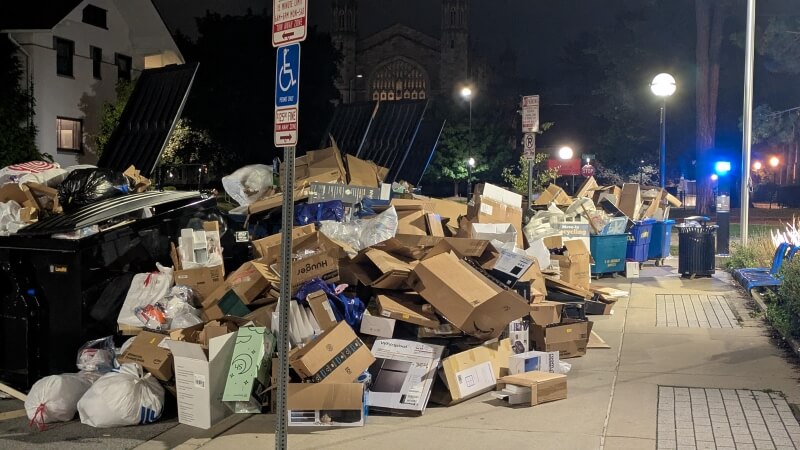 It causes several problems.