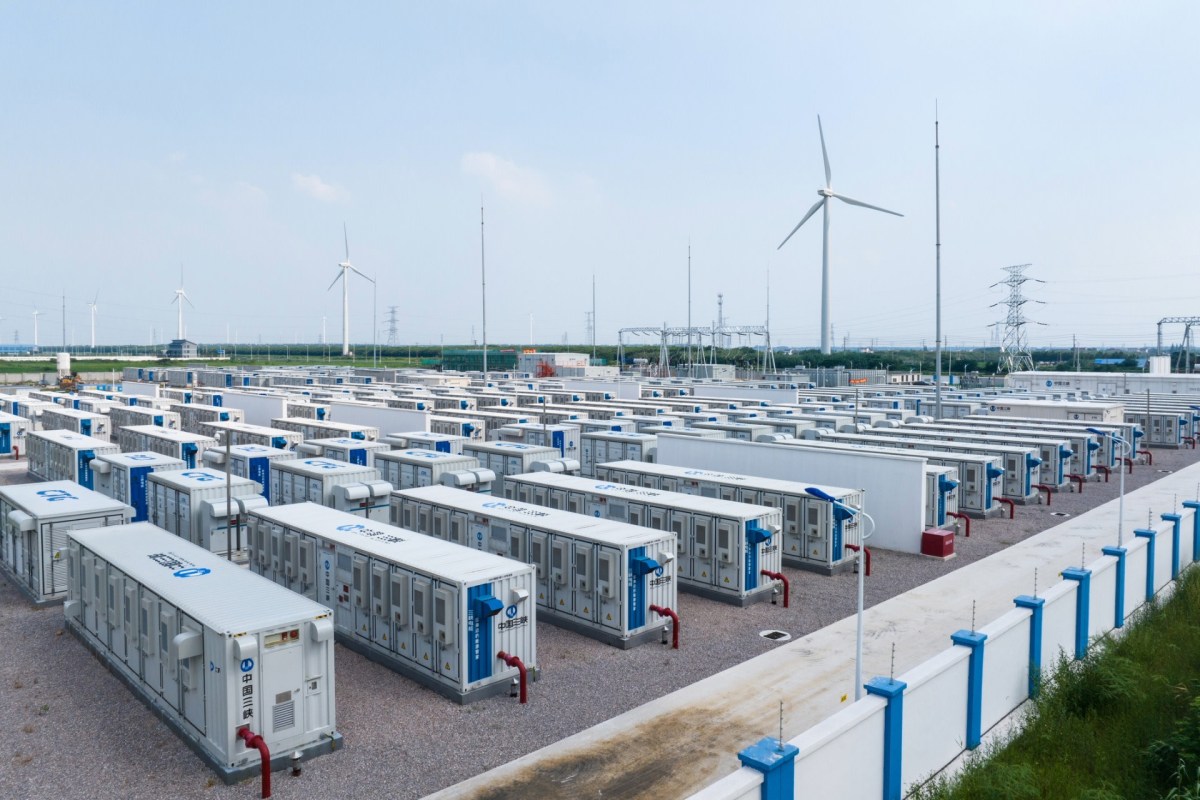 "Revolutionizing energy storage."