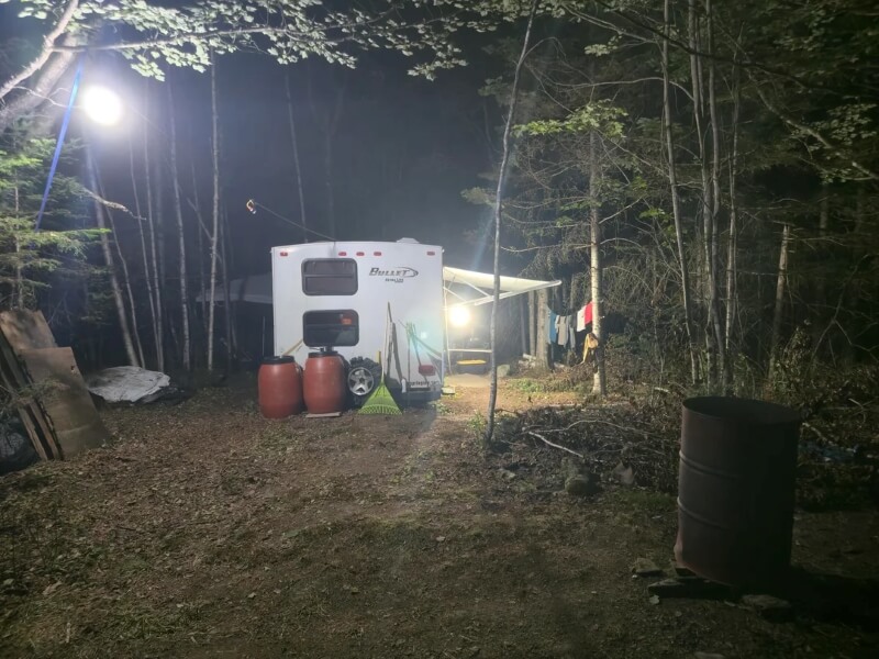 "What a nice setup."