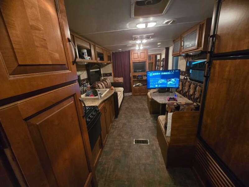 "What a nice setup."