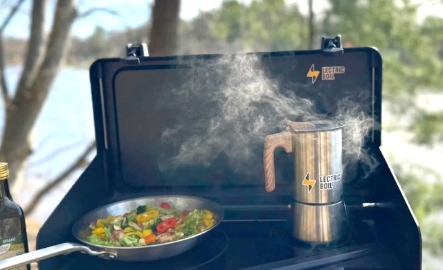 "Instant response time."