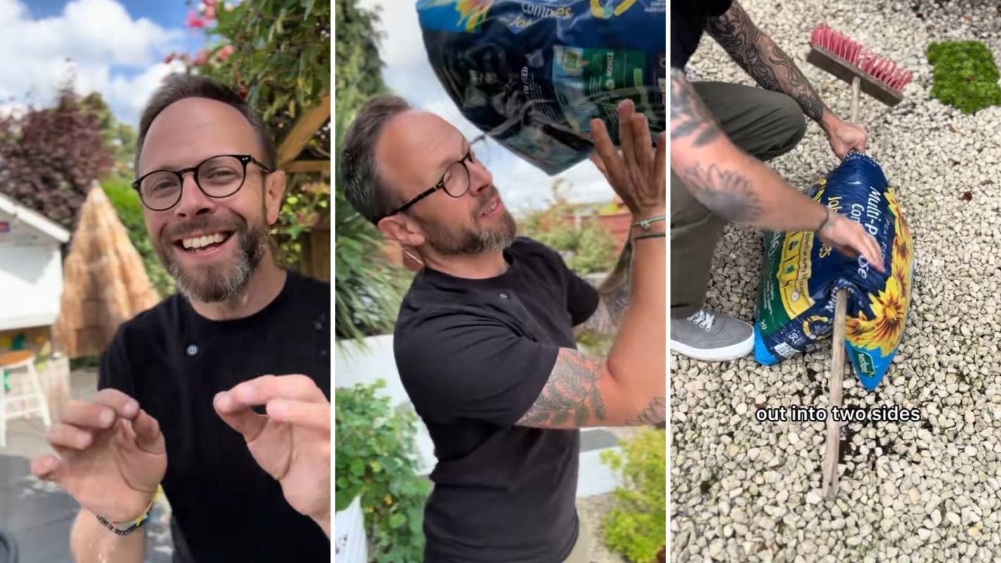 "Gardening doesn’t have to be that complicated."