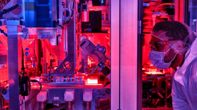 "It has been the major brake on commercial exploitation — until now."