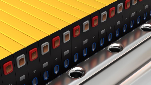 The longer lifespan can translate to a lighter battery.