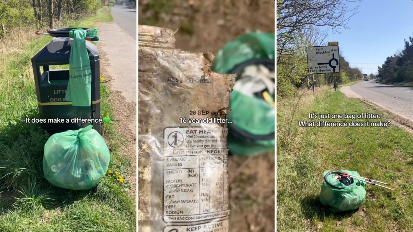 "Thank you for what you’re doing."