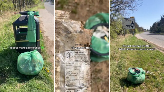 "Thank you for what you’re doing."