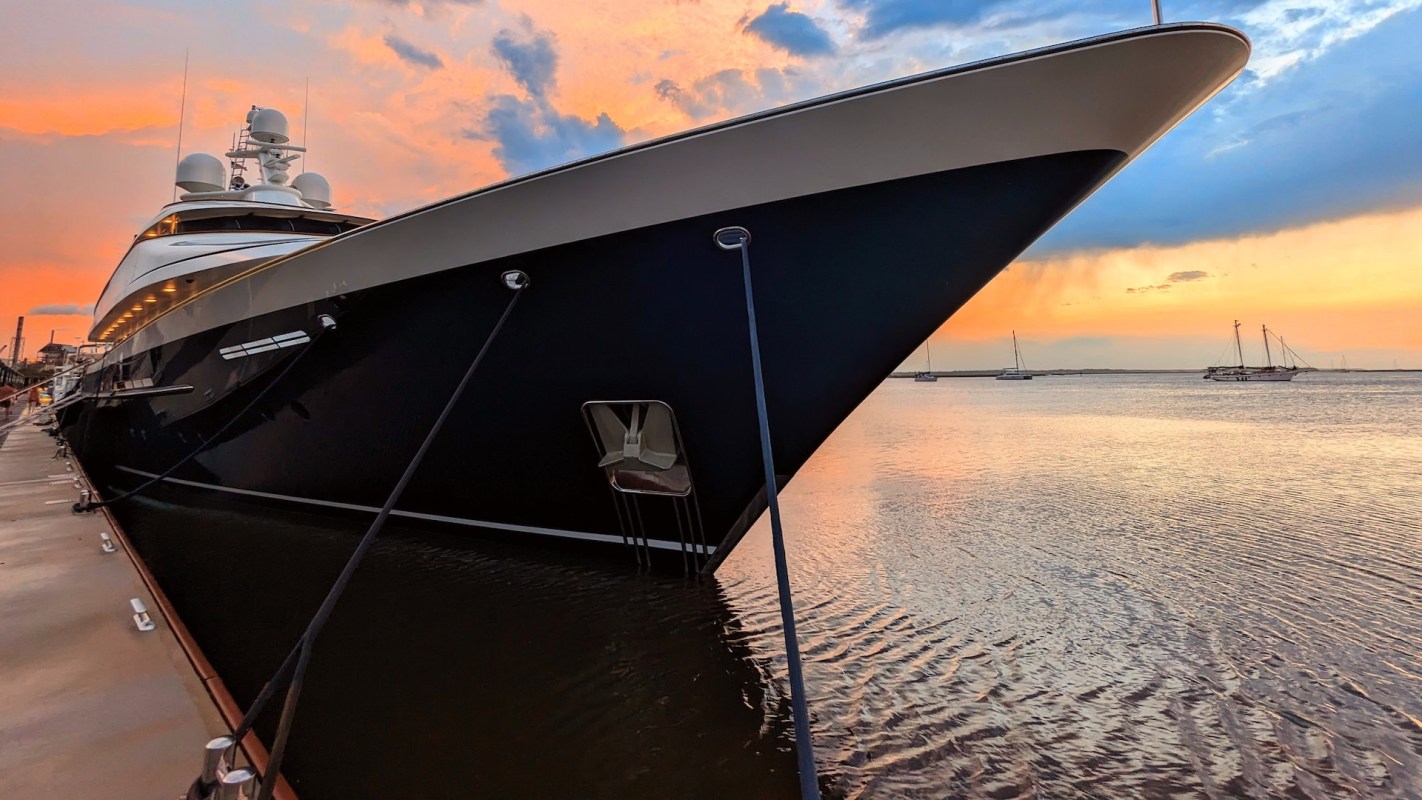 "That's one expensive artificial reef."