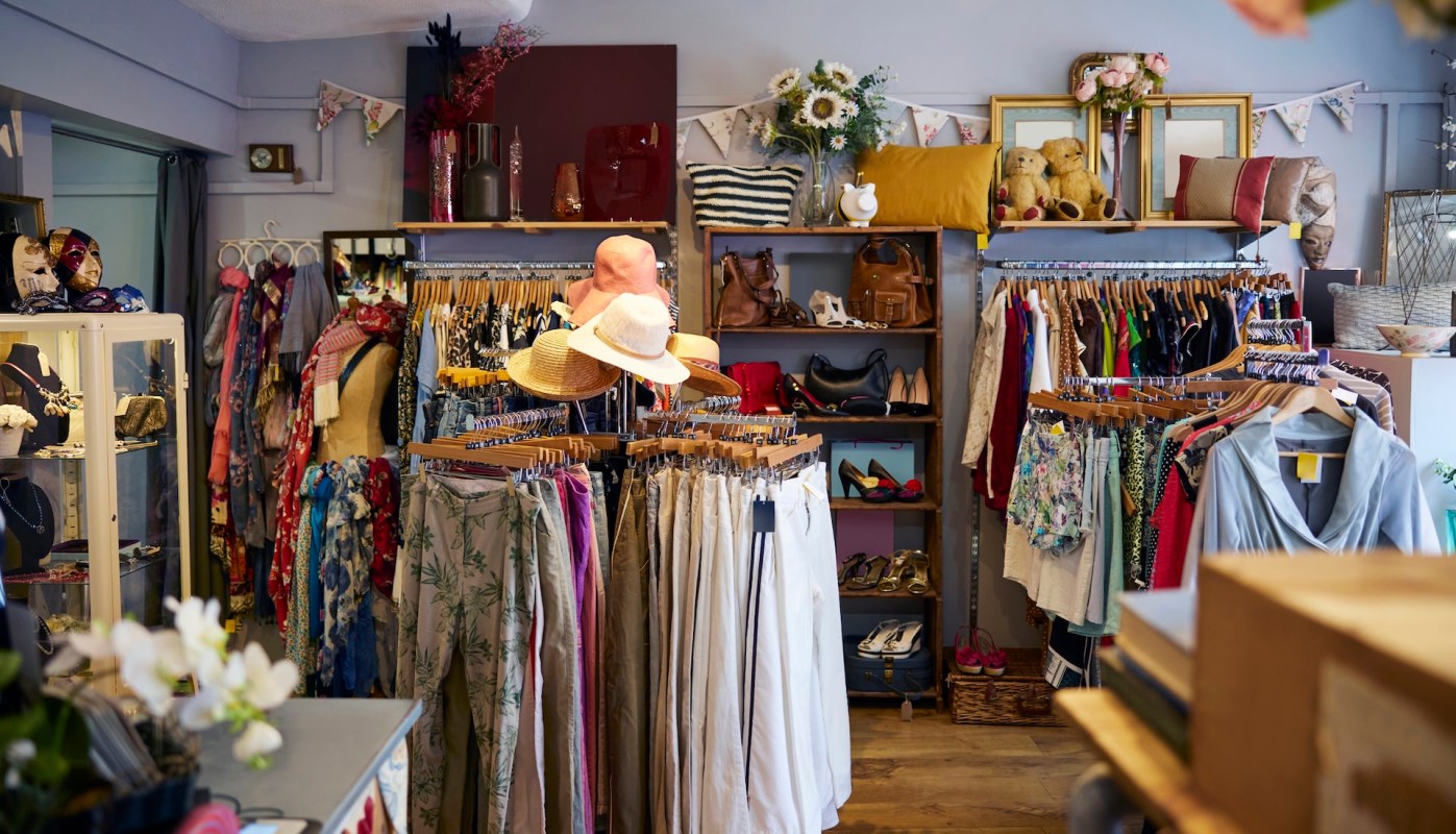 "I almost passed them by."