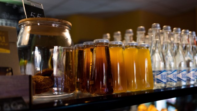 The researchers sampled 155 beverages sold on the UK market.