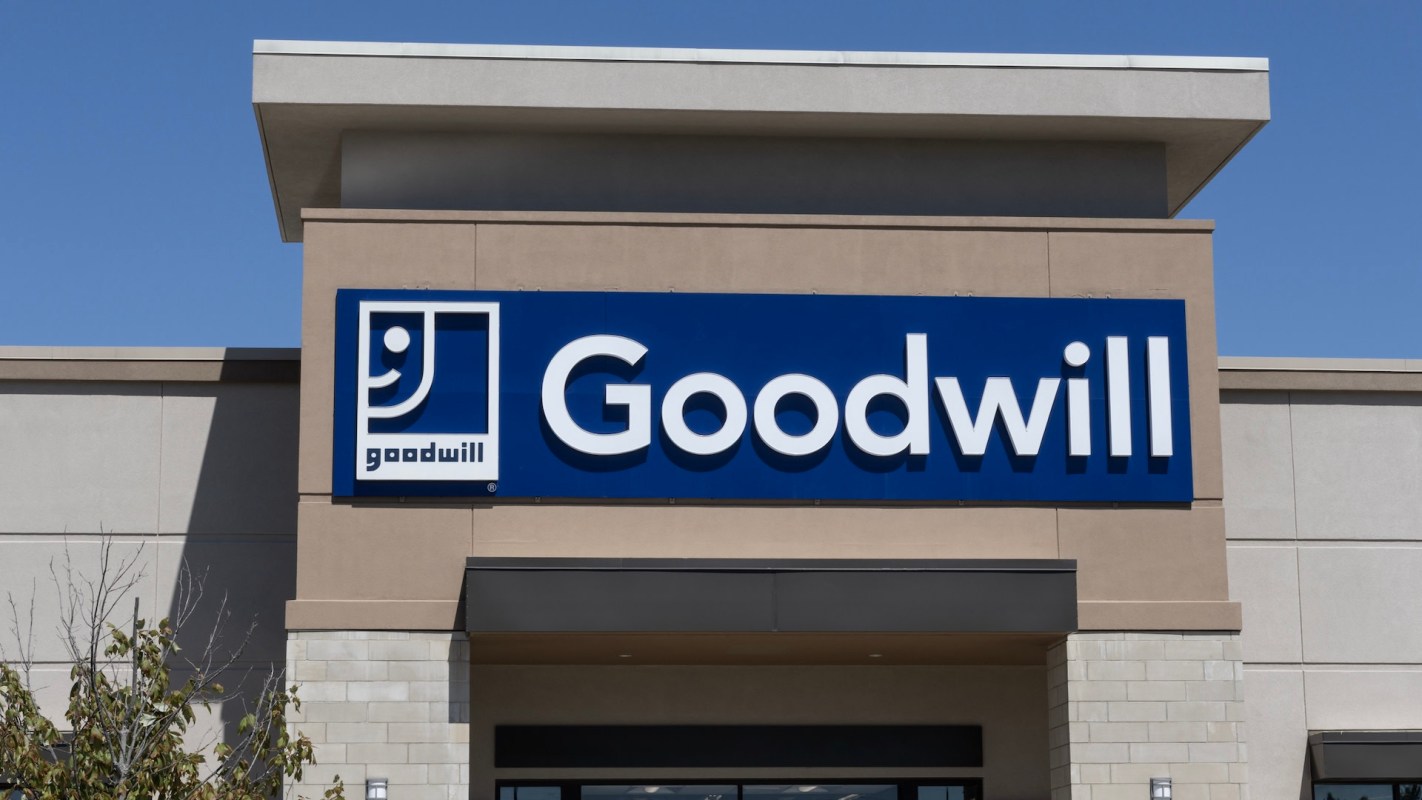 "I never see anything like this in the thrift stores around me."