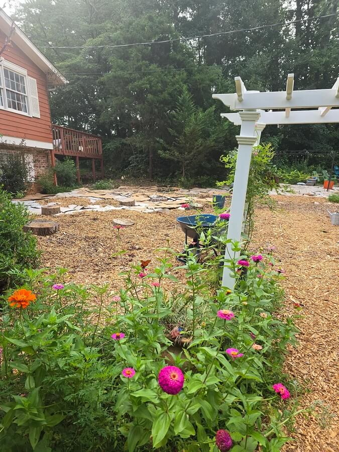 "Thank you for the inspiration."