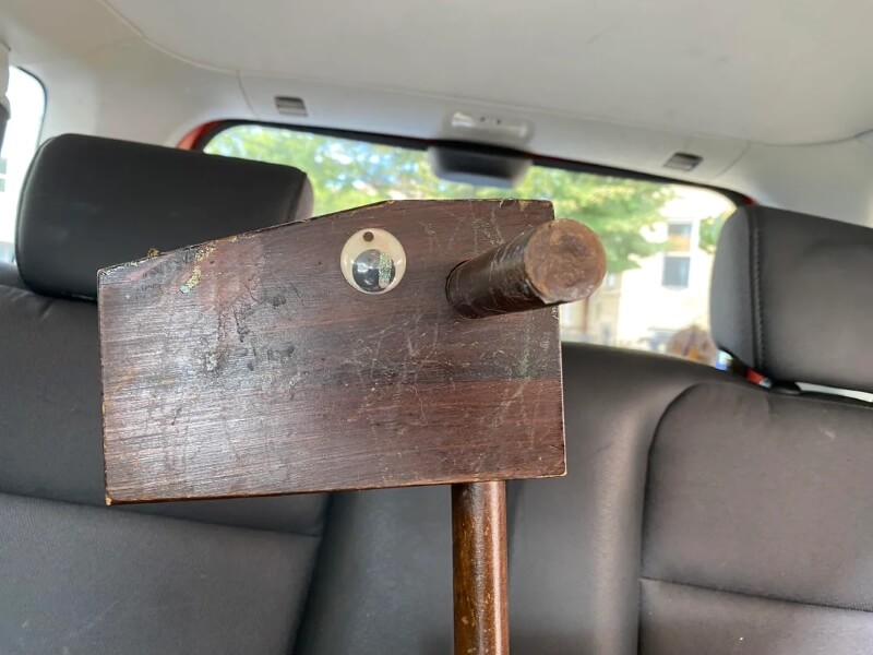 "Looks handmade to me."