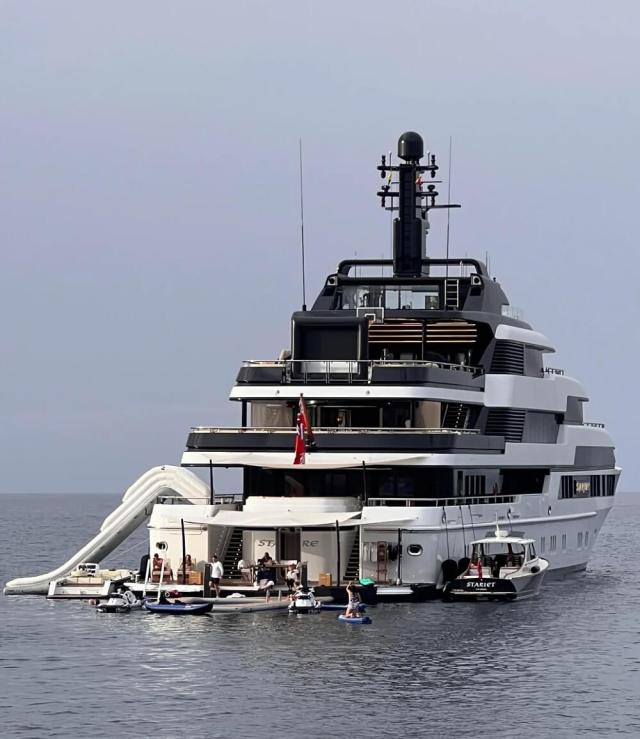 "Never confuse wealth with taste."