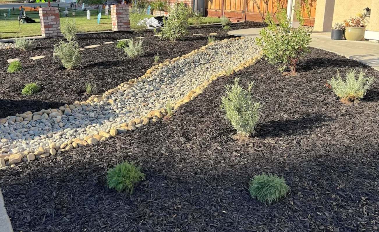 "This garden is really coming to its own."