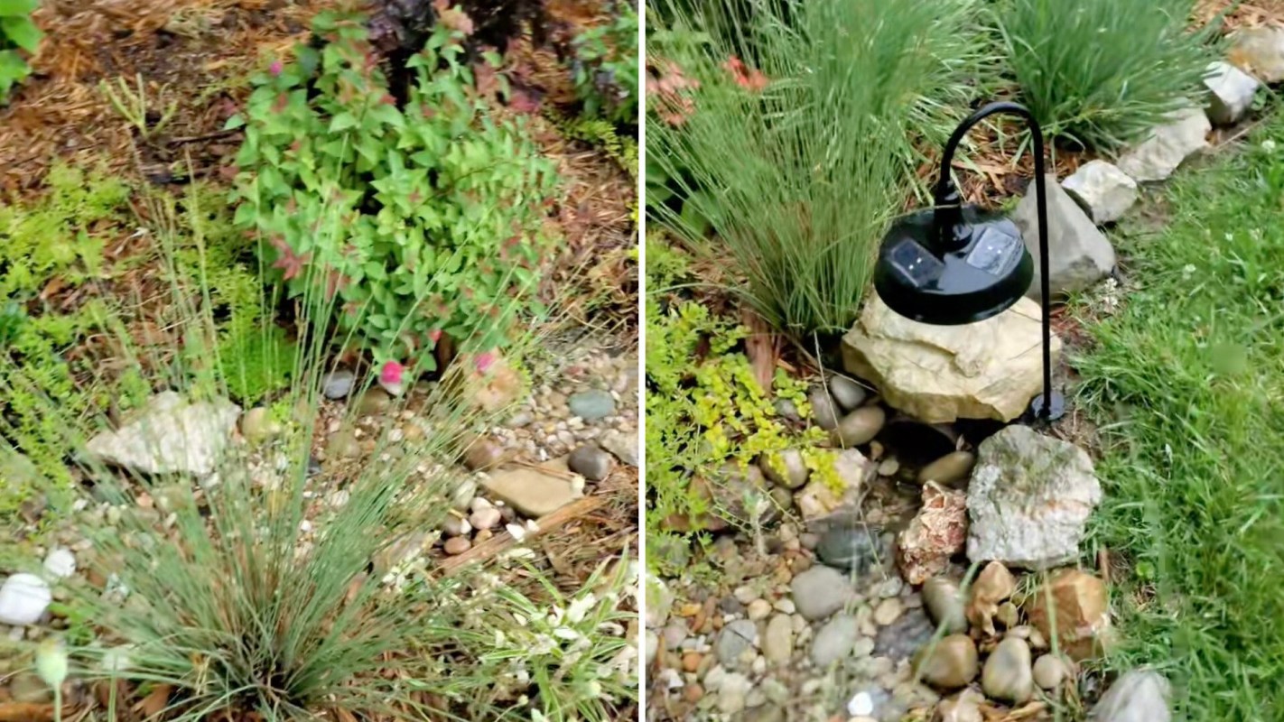 "I would never be inside."