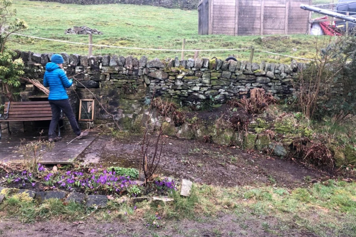 "You've put a lot of hard work into it."