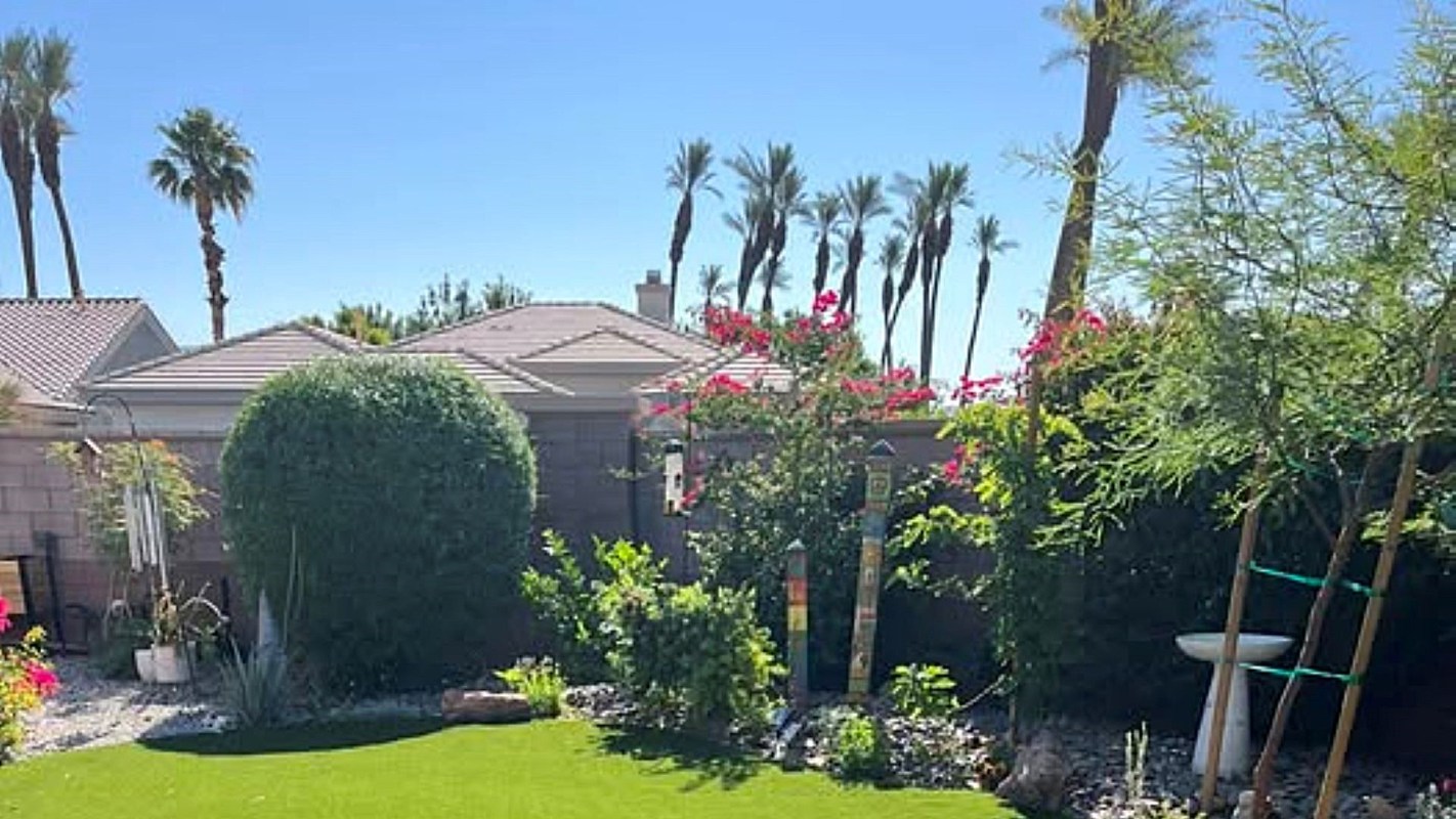 "Just put in something that you don't worry has to always look 'perfect.'"