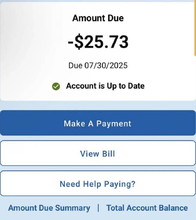 "Almost no charge for a period of time."